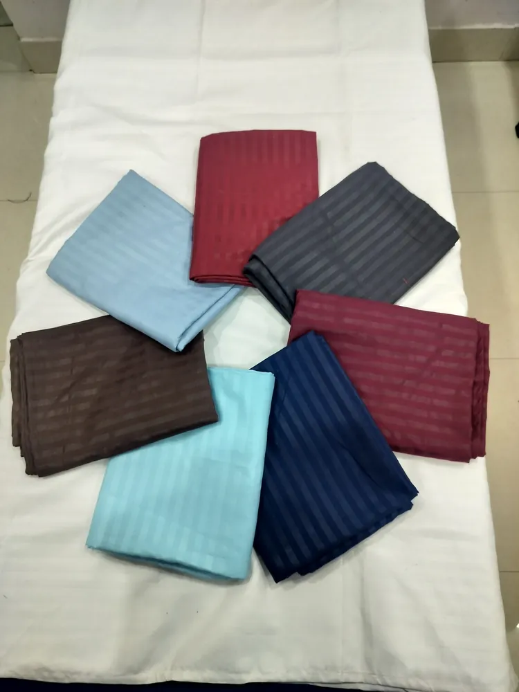 Weekday Color Coded Pillow Cover (Set of 7 different color pillow cover)